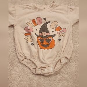 Wicked Cute Halloween Baby Onesie